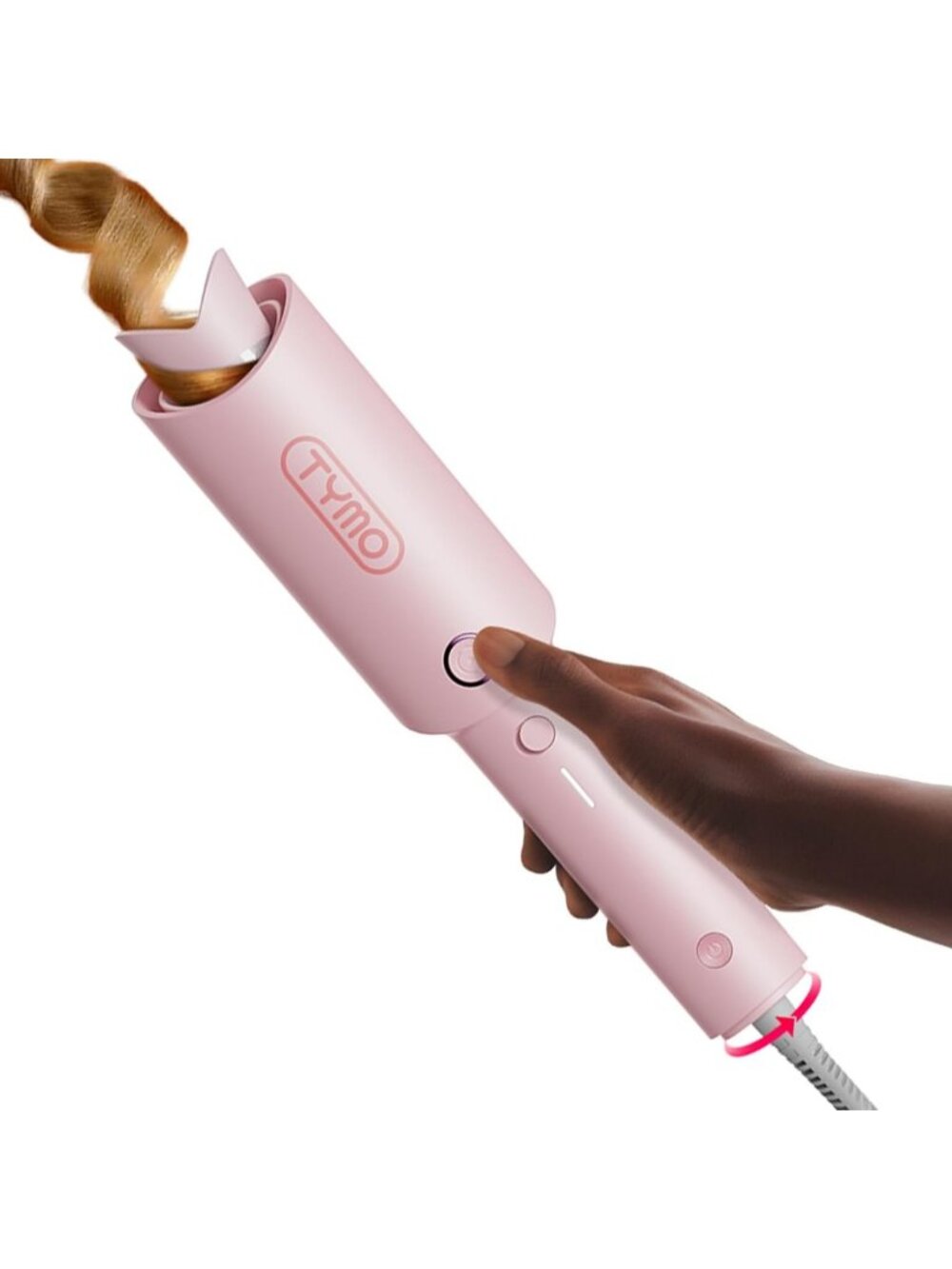 Automatic Rotating Curling Iron for Beach Waves - Easy Hair Curler Tool